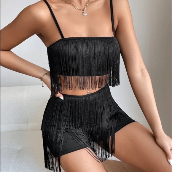 Fringe Two-Piece - Picture 3 of 3